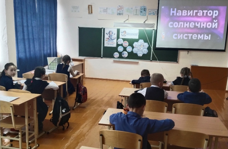 "Навигатор Солнечной системы": Космическое путешествие начальных классов!.